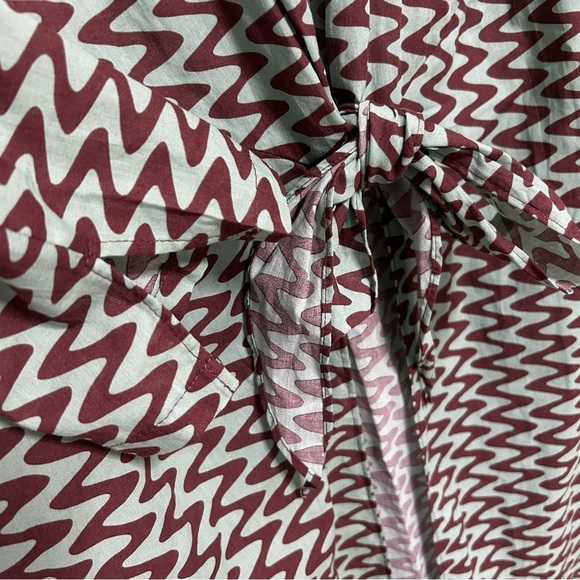 Zara The Lissie Shirt Women’s Size large Bloggers Favourite Beach layering Fall - Picture 6 of 11